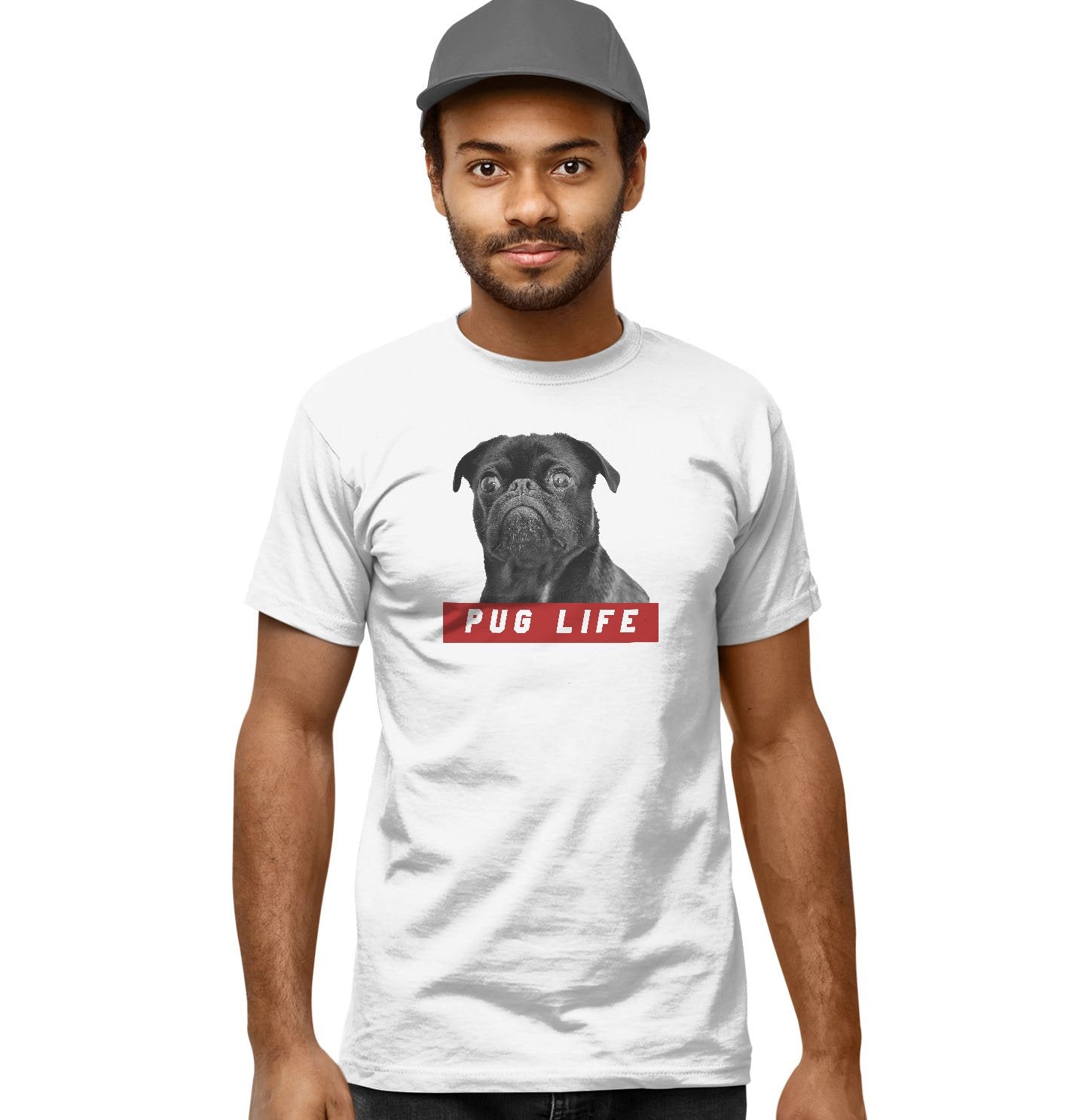 Pug Life - Adult Unisex T-Shirt