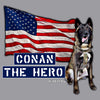 Conan The Hero - Adult Unisex T-Shirt