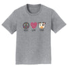 Peace Love Cows - Kids' Unisex T-Shirt
