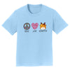 Peace Love Giraffes - Kids' Unisex T-Shirt