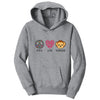 Peace Love Monkeys - Kids' Unisex Hoodie Sweatshirt