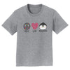Peace Love Penguins - Kids' Unisex T-Shirt
