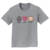 Peace Love Sloths - Kids' Unisex T-Shirt