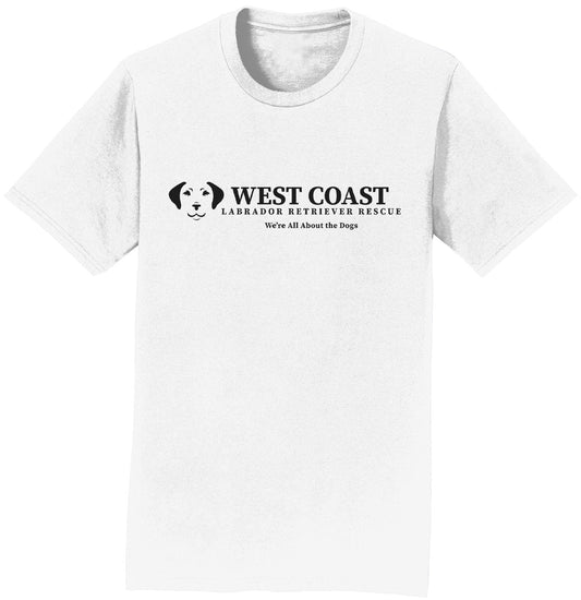 WCLRR Volunteer on White - Adult Unisex T-Shirt