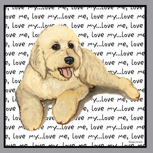 Goldendoodle Love - Kids' Unisex T-Shirt