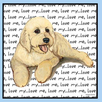 Goldendoodle Love - Adult Unisex T-Shirt