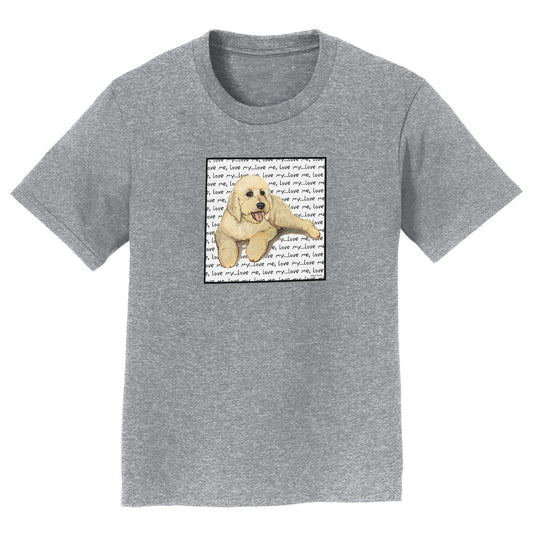 Goldendoodle Love - Kids' Unisex T-Shirt