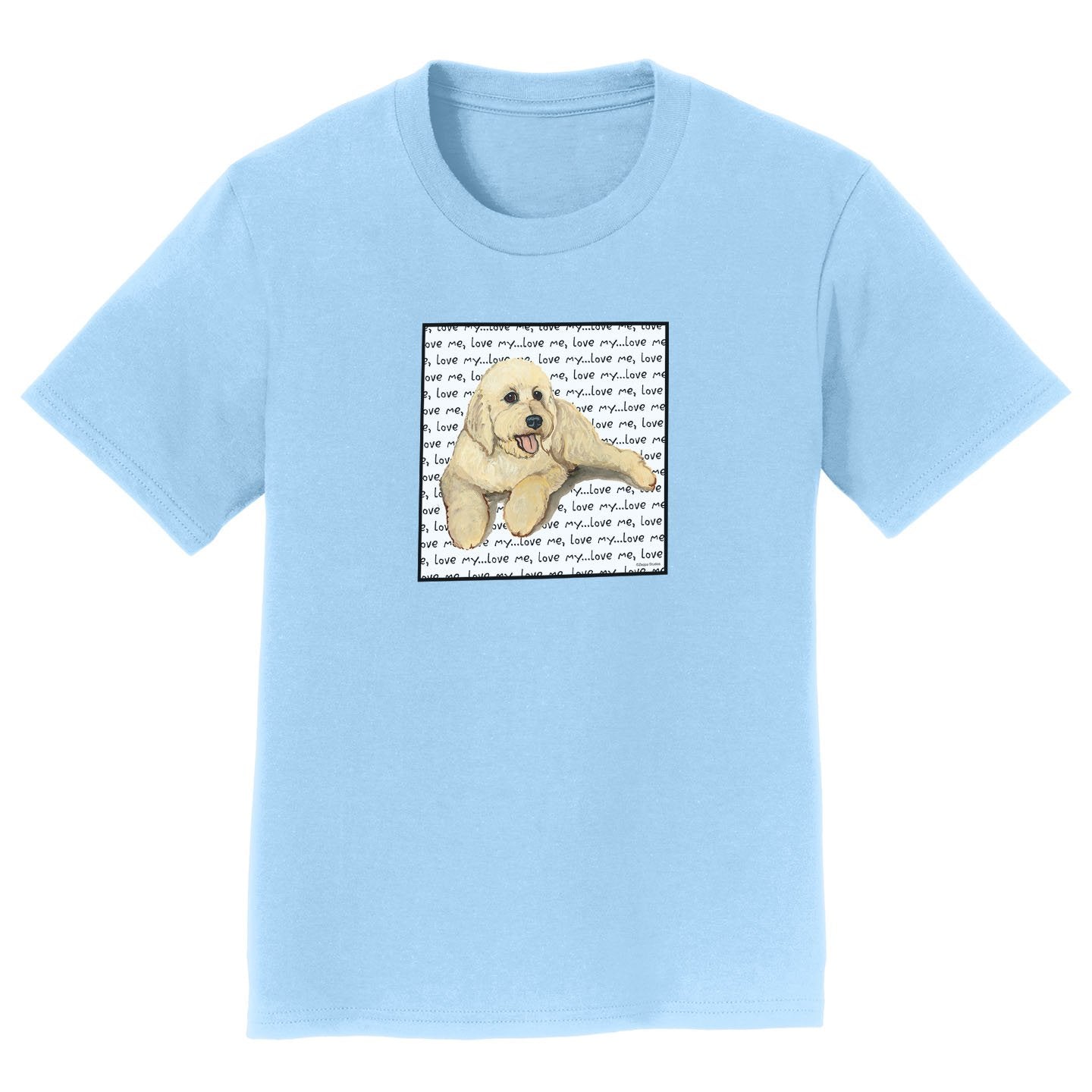 Goldendoodle Love - Kids' Unisex T-Shirt