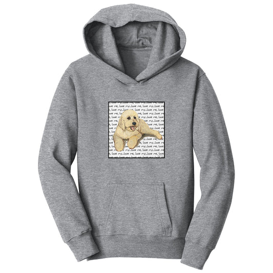 Goldendoodle Love - Kids' Unisex Hoodie Sweatshirt