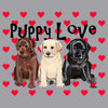 Puppy Love - Kids' Unisex Hoodie Sweatshirt