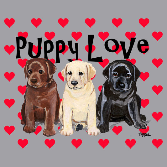 Puppy Love - Adult Unisex Hoodie Sweatshirt