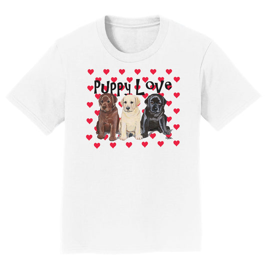 Puppy Love - Kids' Unisex T-Shirt